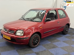 Nissan Micra - 1.0 GX N-CVT AUTOMAAT / NAP / RIJDT SCHAKELT GOED
