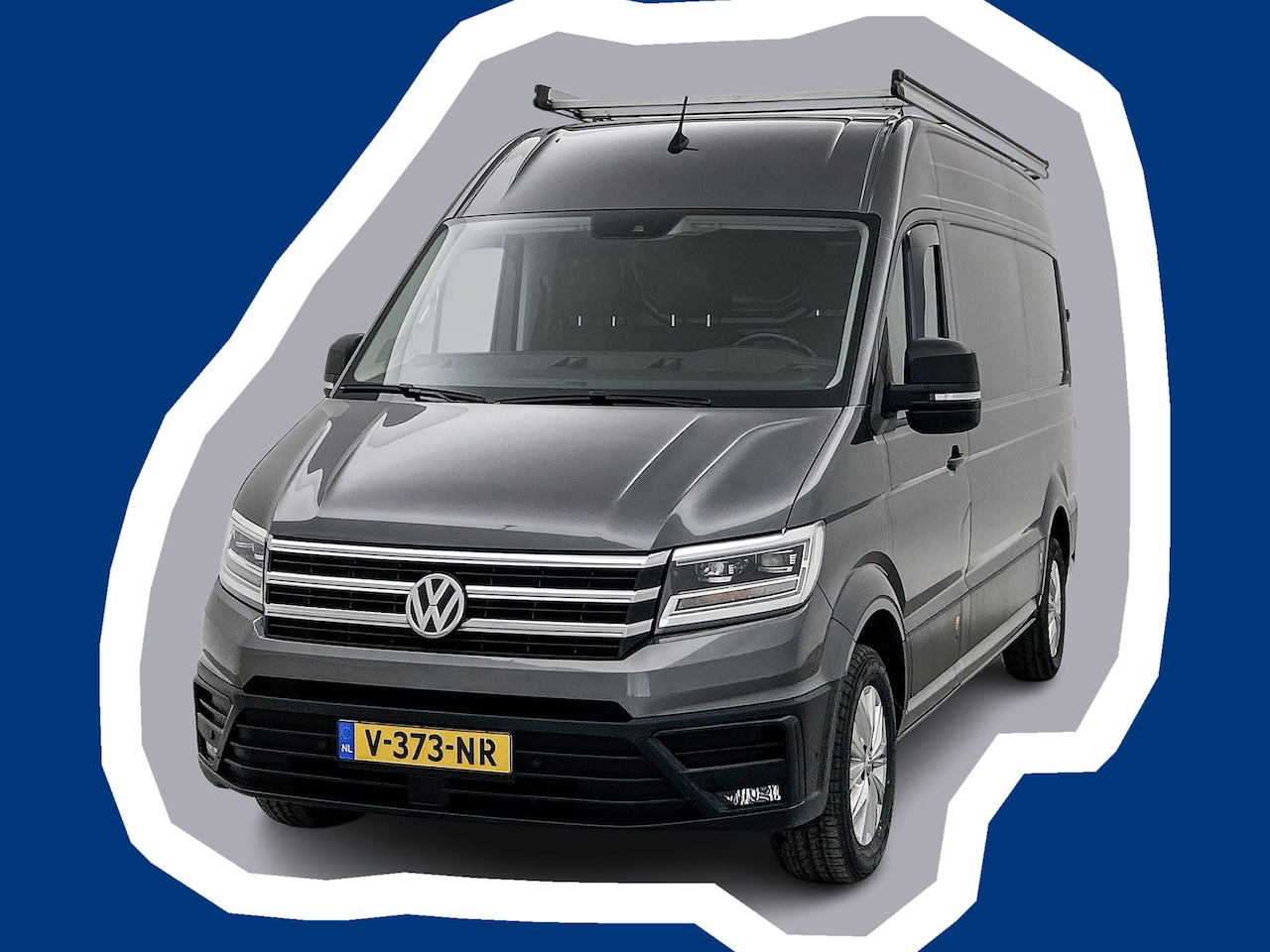 Volkswagen Crafter - 30 2.0 TDI L3H3 177pk Led Adaptieve cruisecontrol Navigatie Imperiaal Camera Lichtmetaal T - AutoWereld.nl
