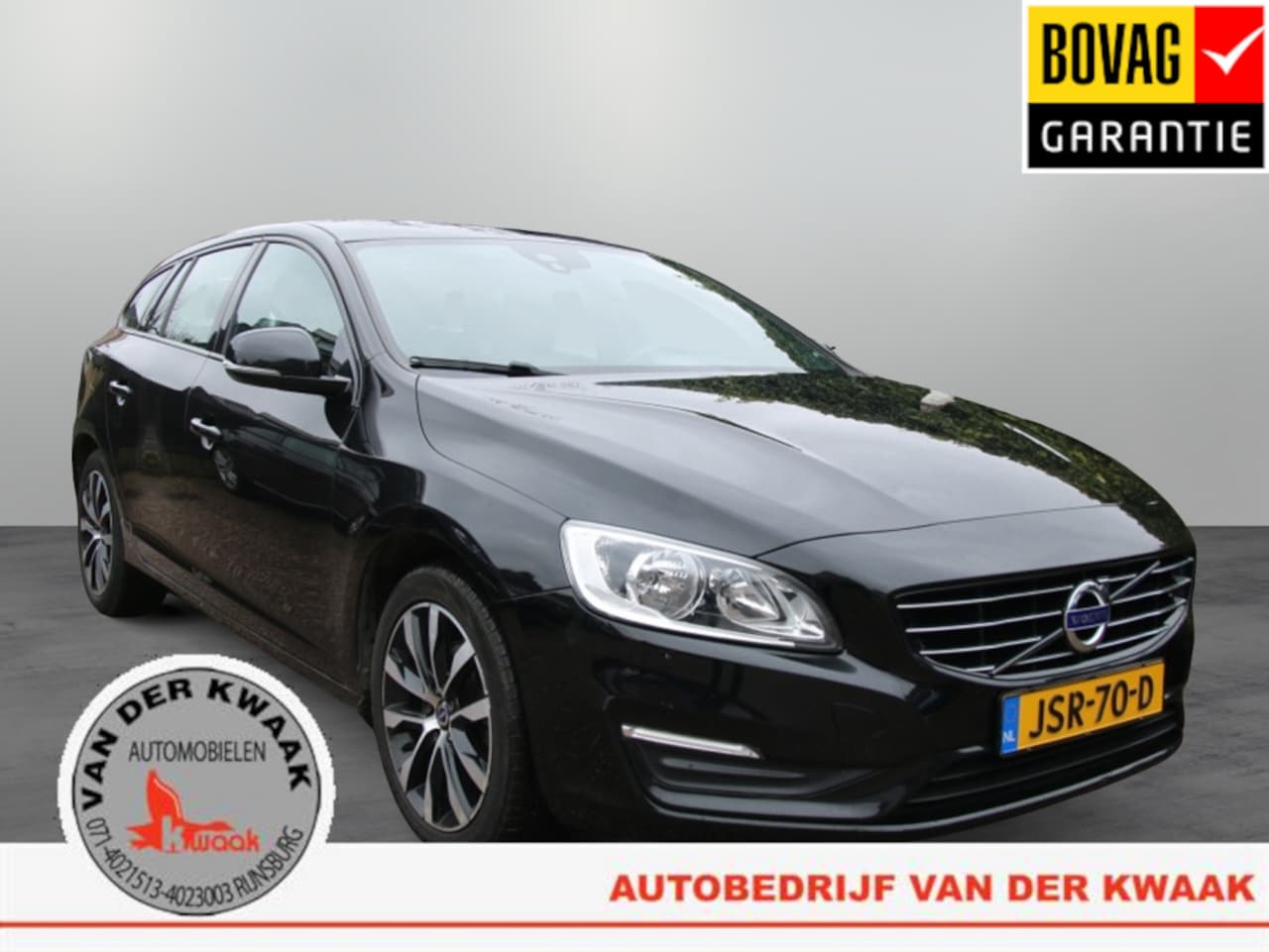 Volvo V60 - 2.0 T3 Mom.Pro /LEER/Trekhaak - AutoWereld.nl