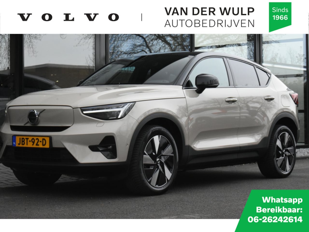 Volvo EC40 - Twin Motor Performance Ultra 442pk/82kWh | Lighting | Trekhaak | - AutoWereld.nl