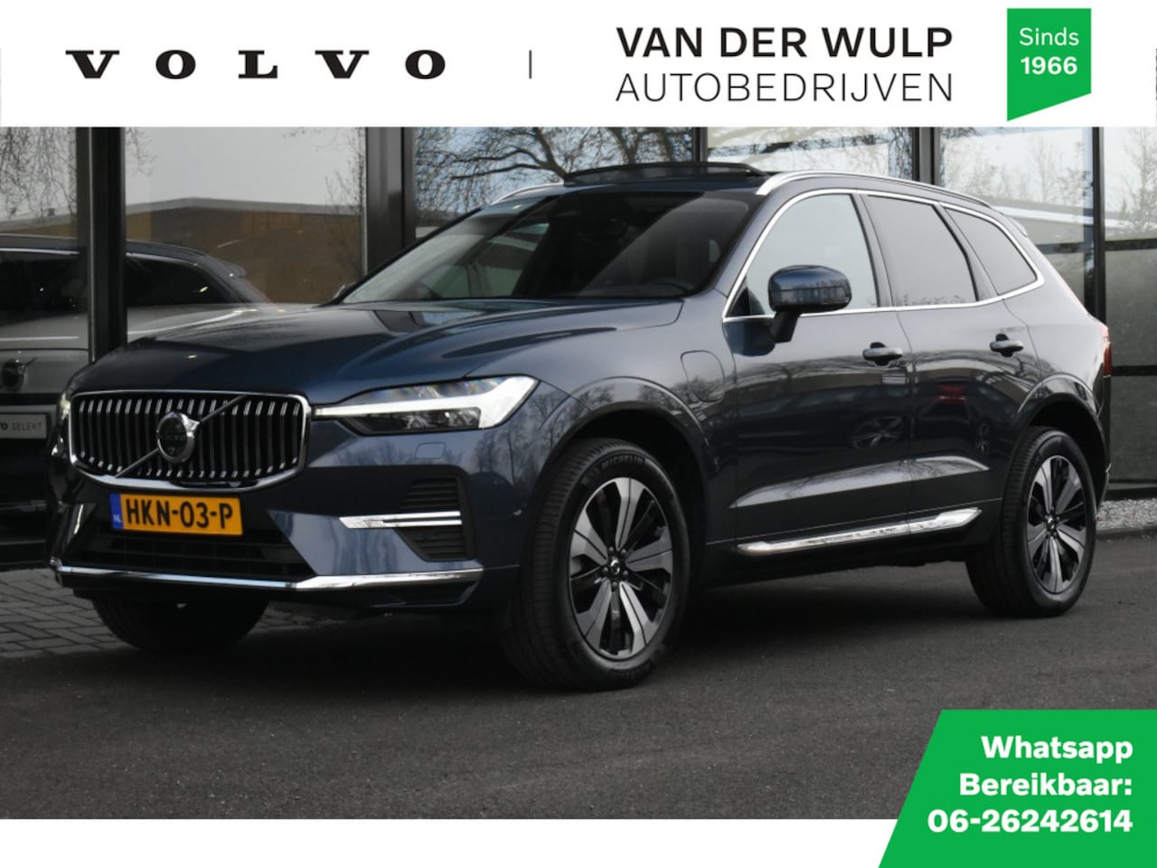 Volvo XC60 - T6 350Pk AWD Plus Bright | Leder | Trekhaak | Harman Kardon - AutoWereld.nl