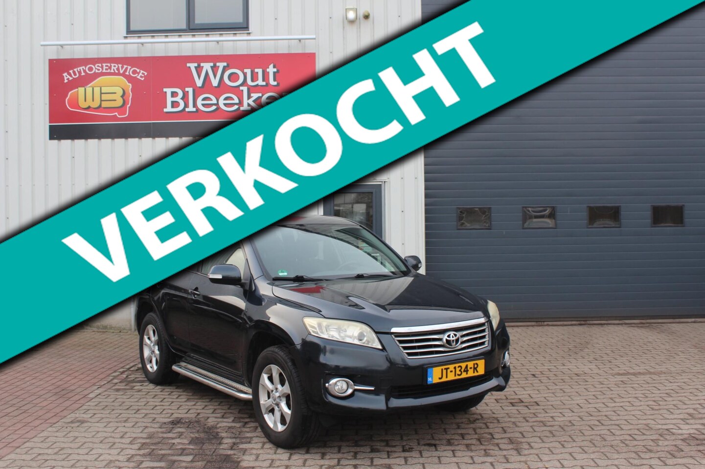 Toyota RAV4 - 2.2 D-4D Dynamic Airco - AutoWereld.nl