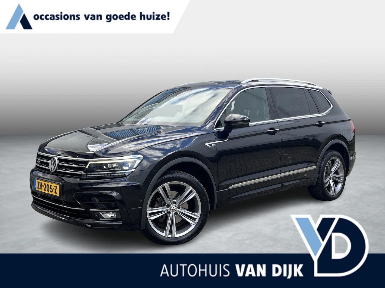 Volkswagen Tiguan - 1.5 TSI Highline Business R | NL Auto/1e Eig./Navi/Adapt.Cruise/Camera/Apple CarPlay-Andro - AutoWereld.nl