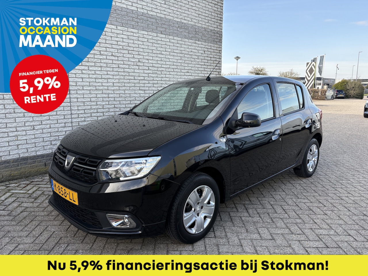 Dacia Sandero - 1.0 TCe Bi-Fuel Comfort | airco | navigatie | afneembare trekhaak - AutoWereld.nl