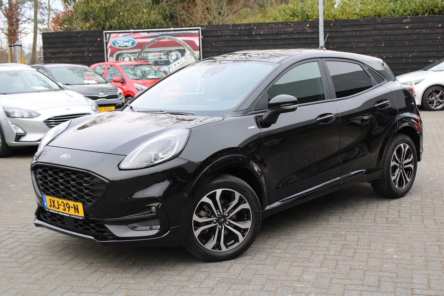 Ford Puma - 1.0 Ecoboost Hybrid 125pk Automaat ST-Line, Comfort Pack 2, Driver Assistant Pack 1 + 2, W - AutoWereld.nl