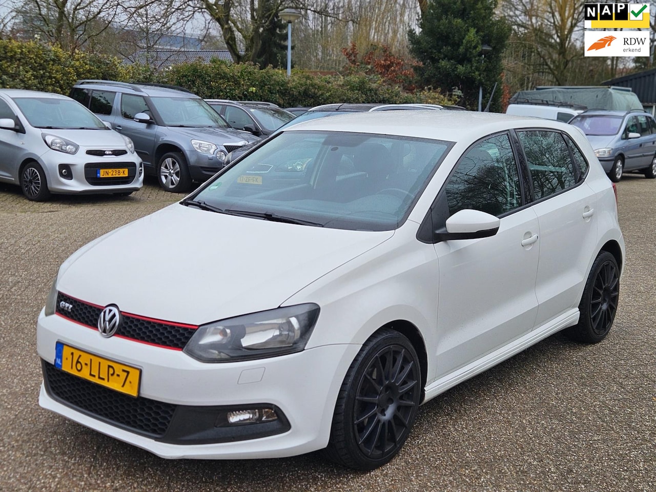 Volkswagen Polo - 1.2 TDI BlueMotion 2010|Navi|CruiseControle|Airco|NW koppeling|NW onderhoudsbeurt| - AutoWereld.nl