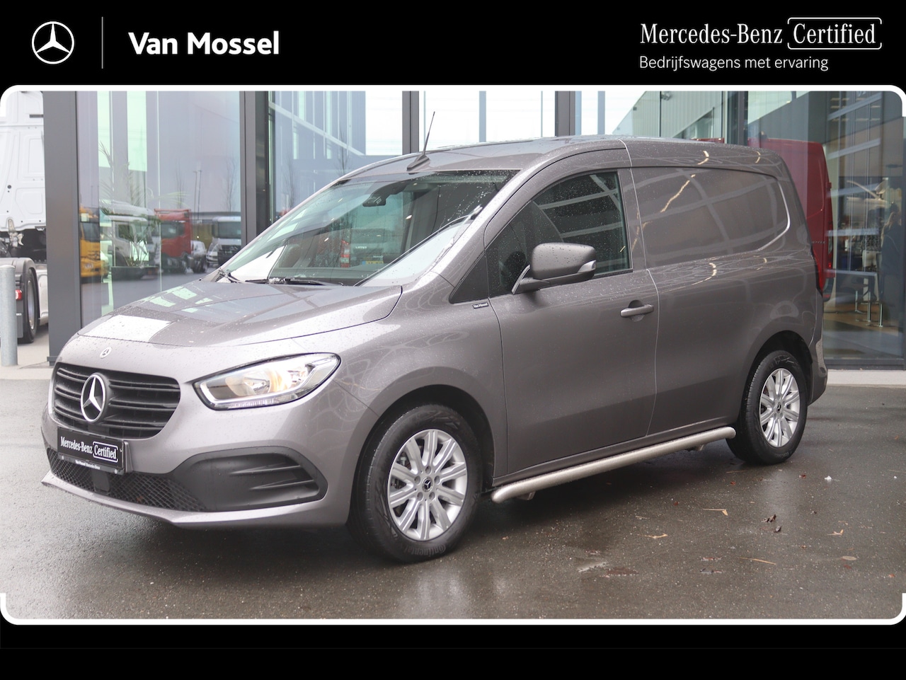 Mercedes-Benz Citan - 110 CDI Aut. Pro |NAVI/AIRCO/CAMERA/TREKHAAK |Certified - AutoWereld.nl