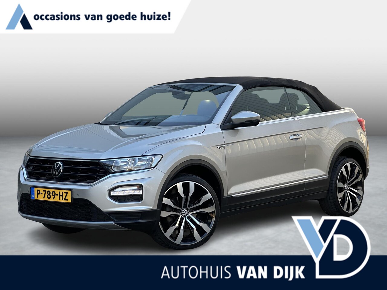 Volkswagen T-Roc Cabrio - 1.0 TSI Style R-Line | 19-inch/Navi/Cruise Adaptief/Carplay - AutoWereld.nl