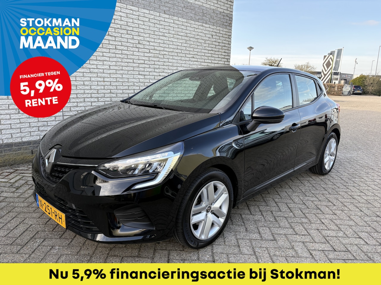 Renault Clio - 1.6 E-Tech Hybrid 140 Zen | hybride | automaat | - AutoWereld.nl
