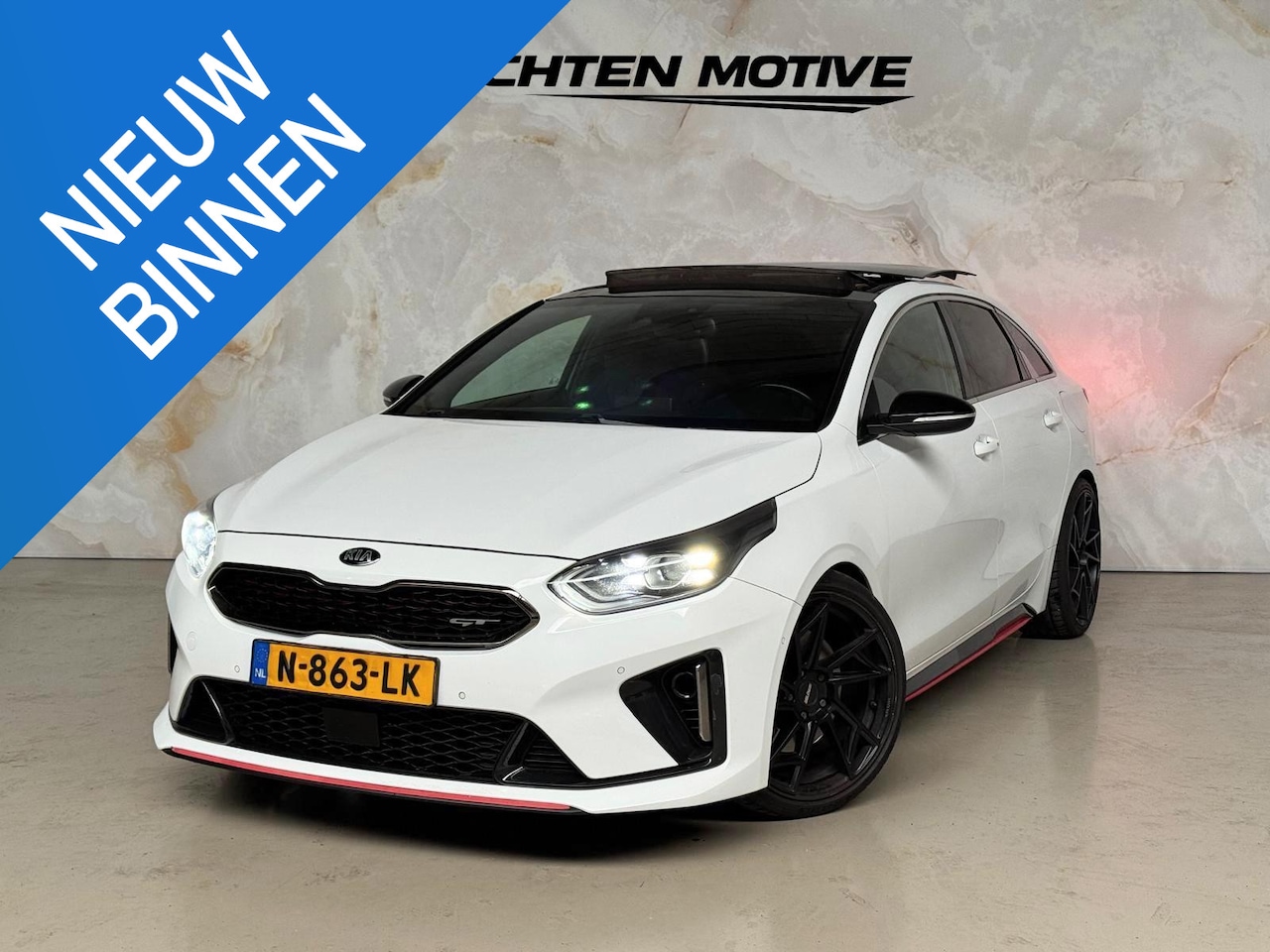 Kia Pro cee'd - 1.6 T-GDi GT 1.6 T-GDI GT - AutoWereld.nl