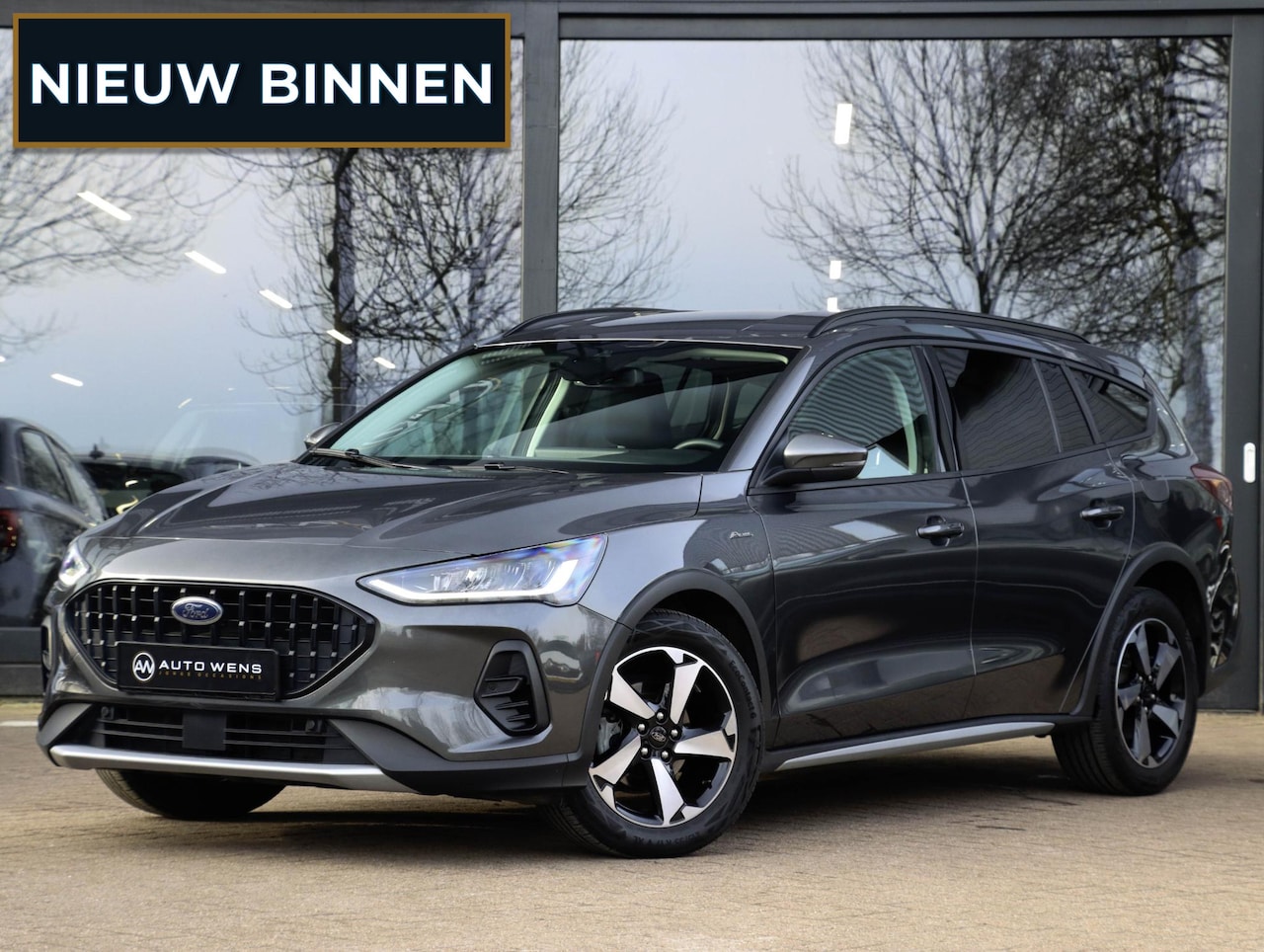 Ford Focus - Active 1.0 EcoBoost Hybrid Titanium Style Automaat - AutoWereld.nl