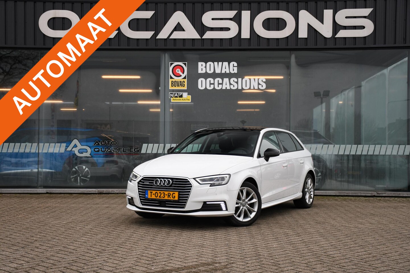 Audi A3 Sportback - 1.4 e-tron Sport Pro Line plus NAVIGATIE/ DAB/ LED - AutoWereld.nl