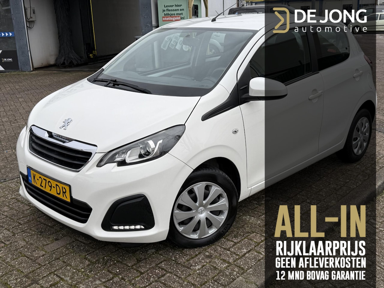 Peugeot 108 - 1.0 e-VTi Blue Lease ALL-IN RIJKLAARPRIJS/ Airco/Groot scherm/Bleutooth/ - AutoWereld.nl