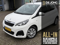 Peugeot 108 - 1.0 e-VTi Blue Lease ALL-IN RIJKLAARPRIJS/ Airco/Groot scherm/Bleutooth/
