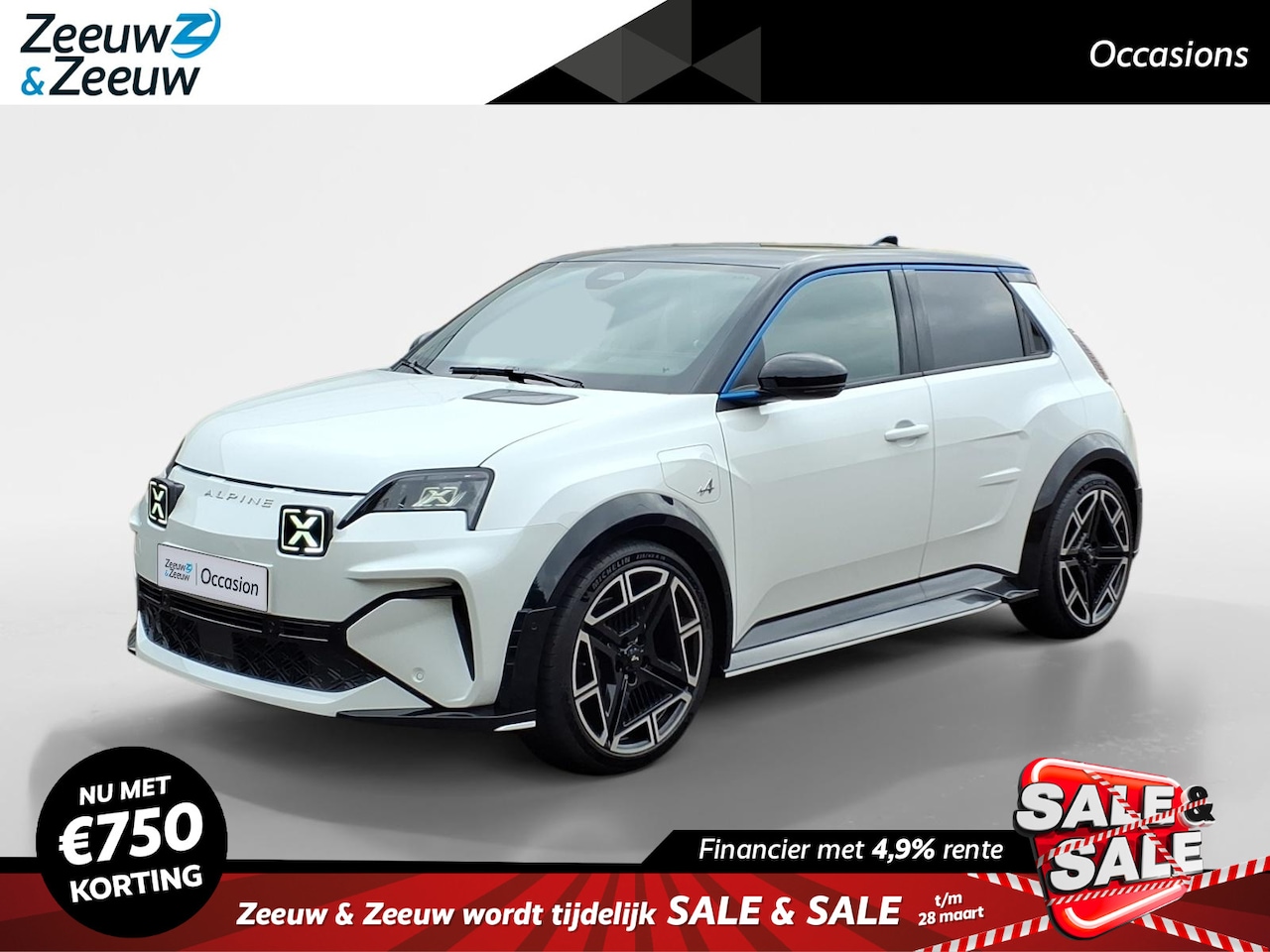 Alpine A290 - GT Premium 52 kWh Fabrieks Garantie | 177PK (130 kW)| Power knop (ov) Spectaculair| Carpla - AutoWereld.nl