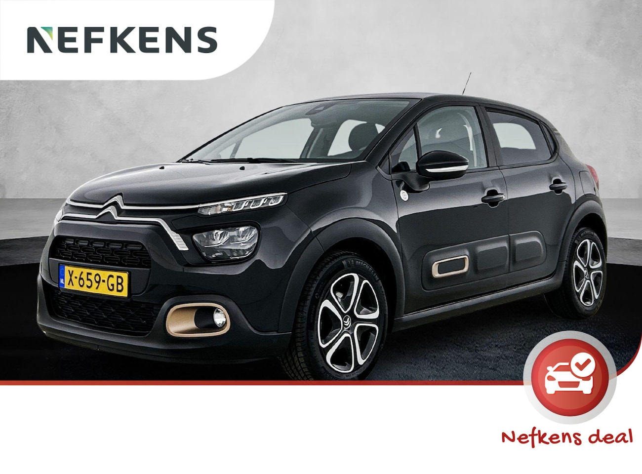 Citroën C3 - C-Series 83pk | Navigatie | Climate Control | Stoelverwarming | Cruise Control | Extra Get - AutoWereld.nl