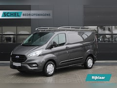 Ford Transit Custom - 300 2.0 TDCI L1H1 Trend - Trekhaak - Imperiaal - Hout inbouw - Cruise - Camera - Carplay