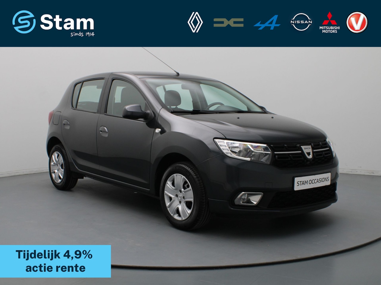 Dacia Sandero - 0.9 TCe Laureate 90pk Airco | Radio | Cruise - AutoWereld.nl
