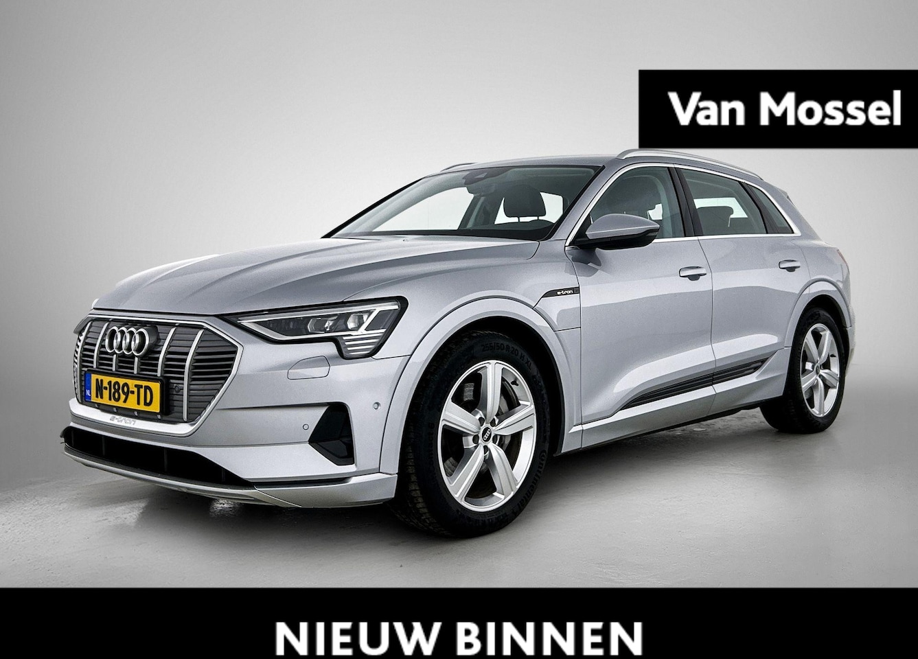 Audi e-tron - 55 quattro Advanced edition Plus 95 kWh 408 PK | Adaptive cruise control l Trekhaak l Navi - AutoWereld.nl