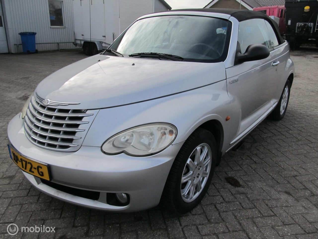 Chrysler PT Cruiser Cabrio - 2.4i Limited 194413km , zeer goed - AutoWereld.nl