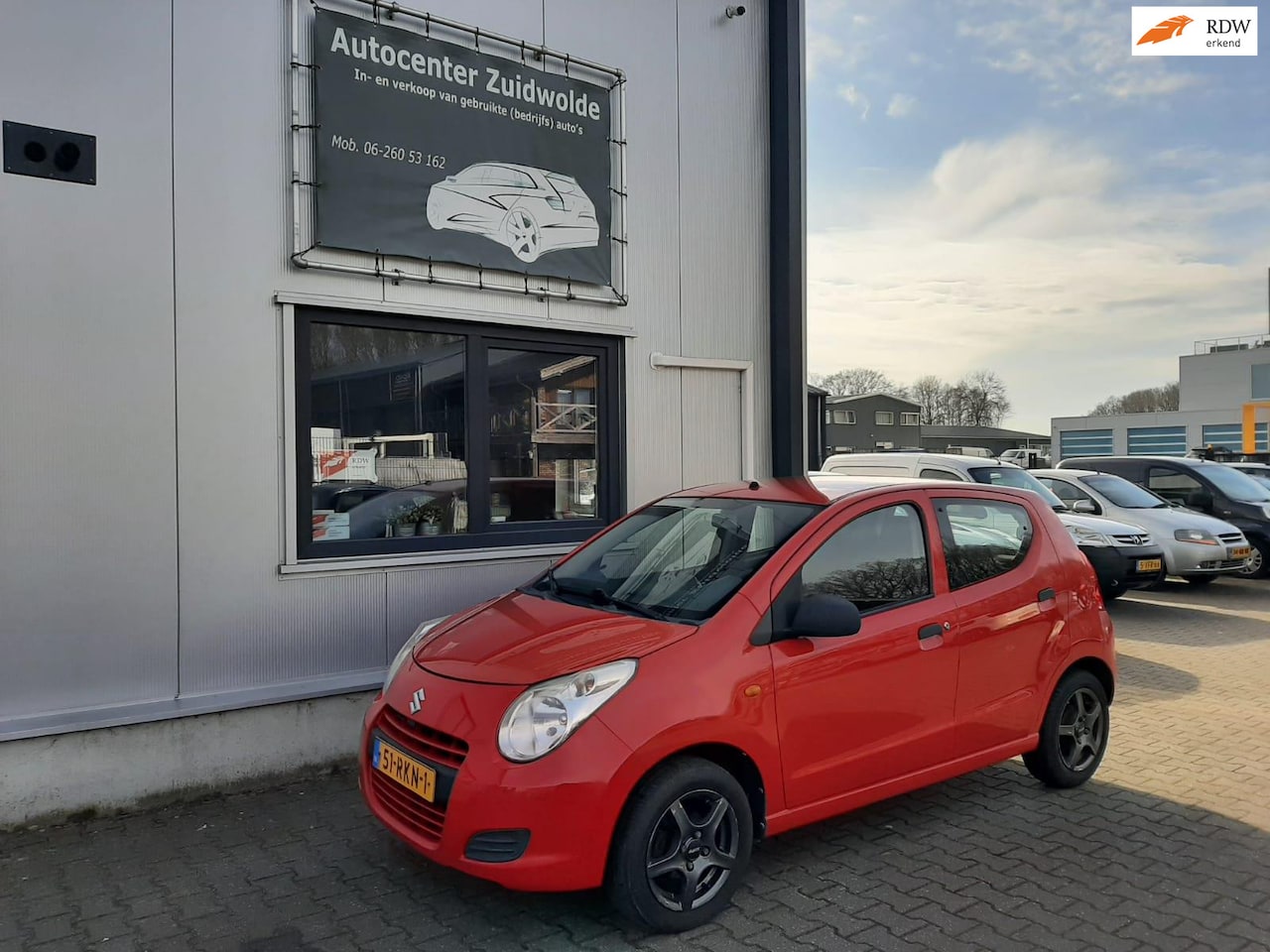 Suzuki Alto - 1.0 Base apk 10-2026 - AutoWereld.nl