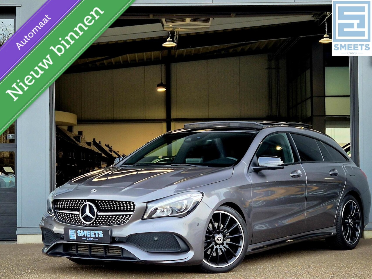 Mercedes-Benz CLA-klasse Shooting Brake - 180 Ambition 180 Ambition - AutoWereld.nl