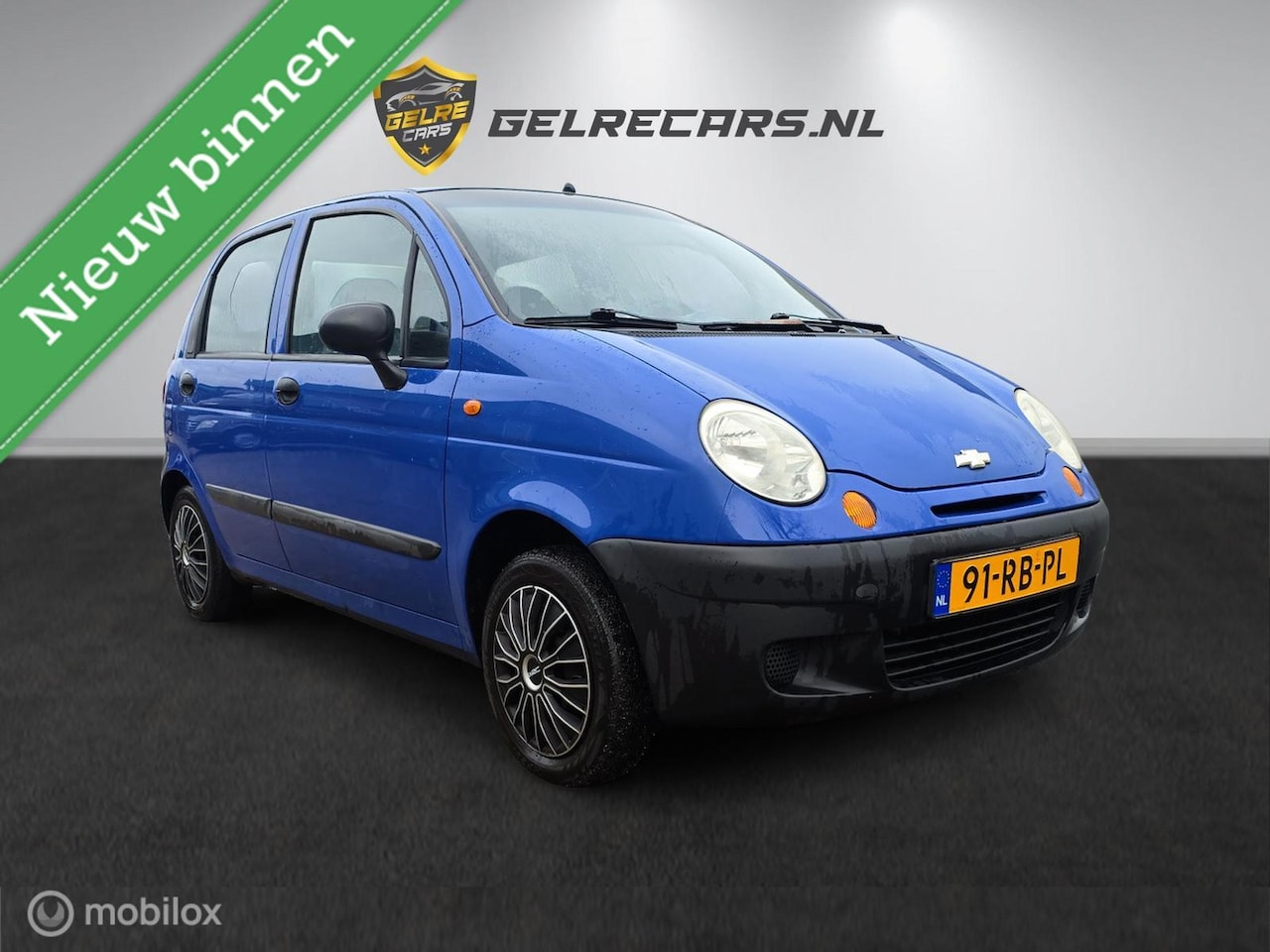 Chevrolet Matiz - 0.8 Spirit 0.8 Spirit - AutoWereld.nl