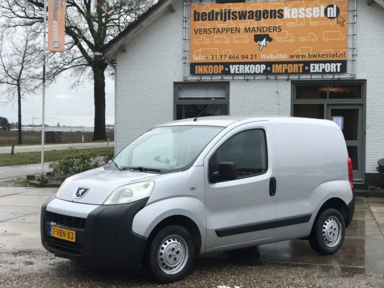 Peugeot Bipper - 1.4 HDi XR Airco Schuifdeur apk 2-2027 - AutoWereld.nl