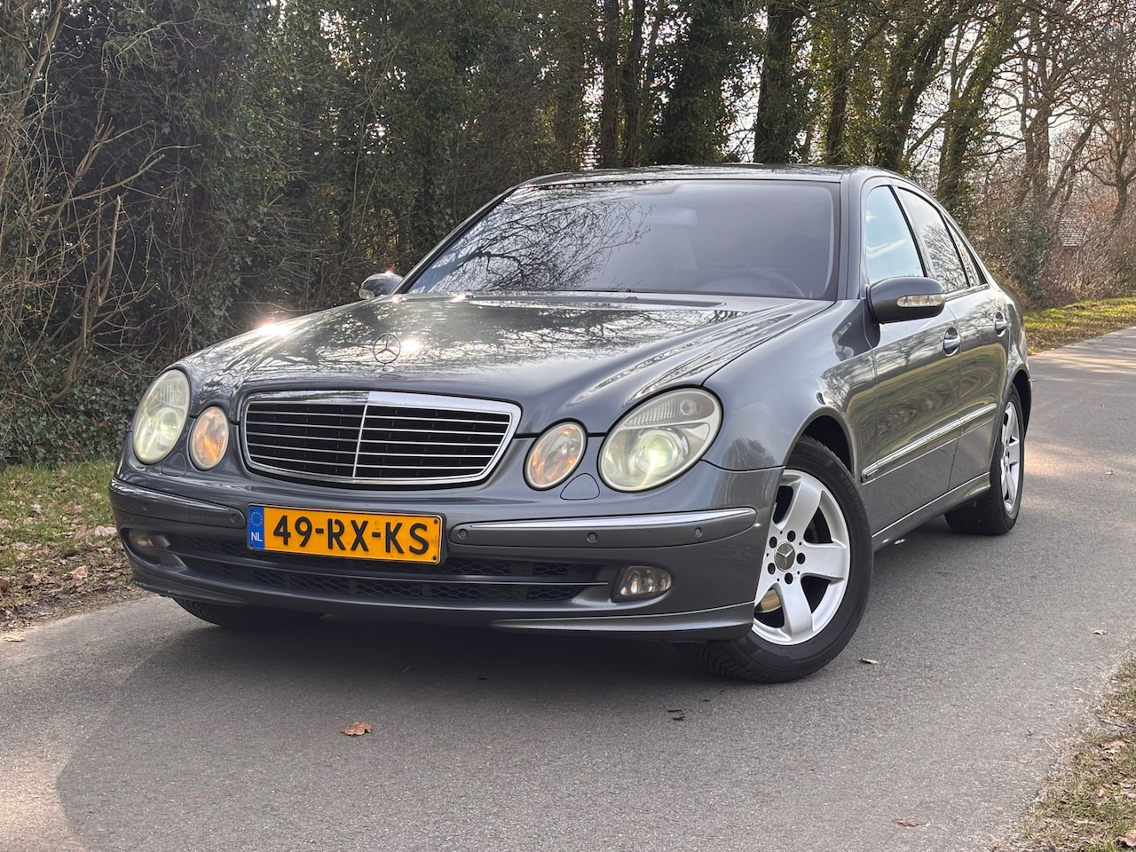 Mercedes-Benz E-klasse - 200 K. Avantgarde | Automaat + Cruise + Navi | - AutoWereld.nl