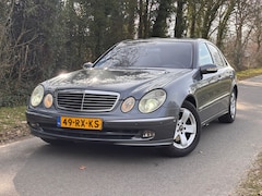 Mercedes-Benz E-klasse - 200 K. Avantgarde | Automaat + Cruise + Navi |
