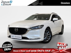 Mazda 6 Sportbreak - 2.0 AUTOMAAT | BUSINESS EDITION | TREKHAAK | DEALERONDERHOUDEN |