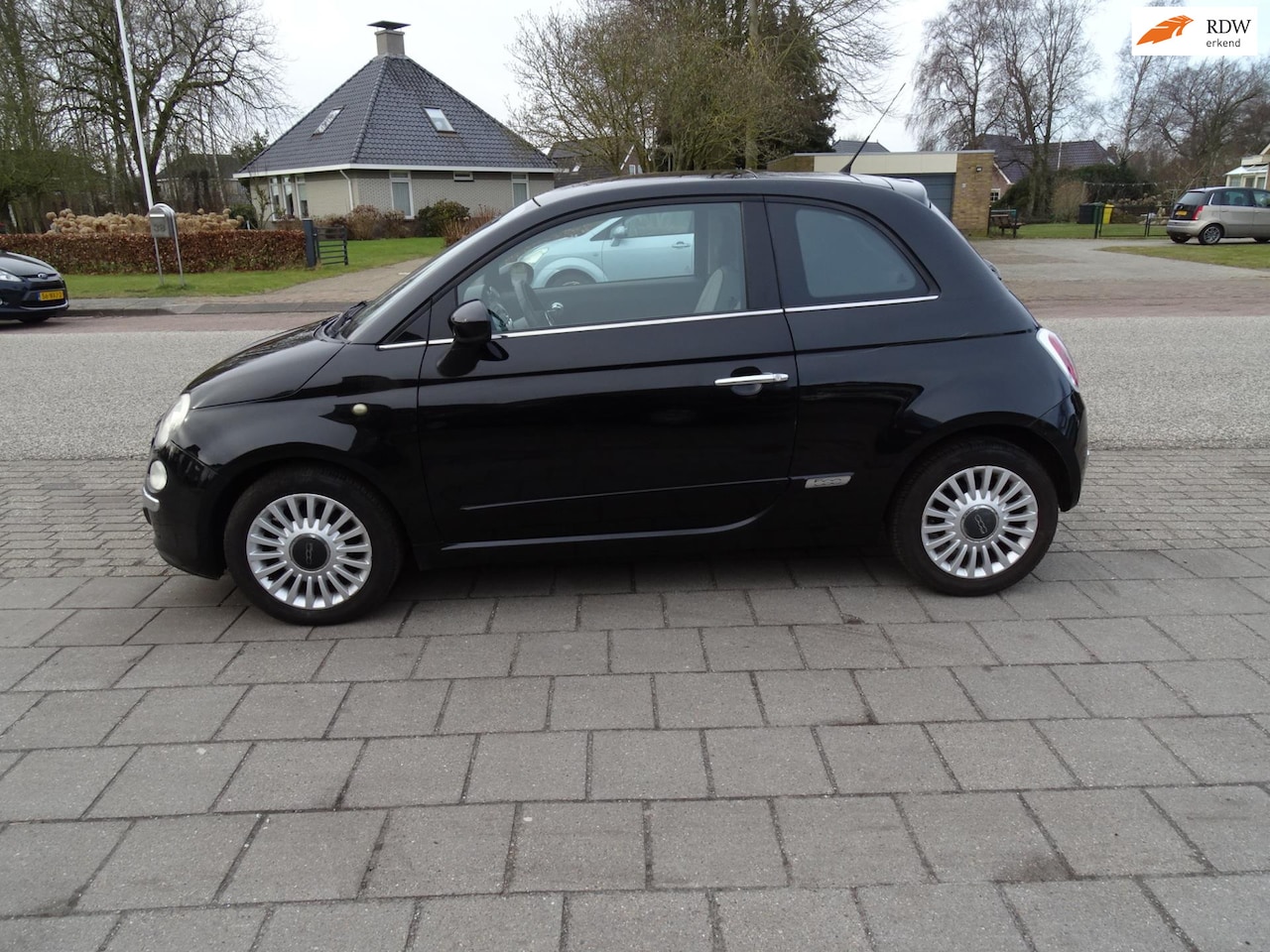 Fiat 500 - 1.4-16V Lounge 1.4-16V Lounge - AutoWereld.nl