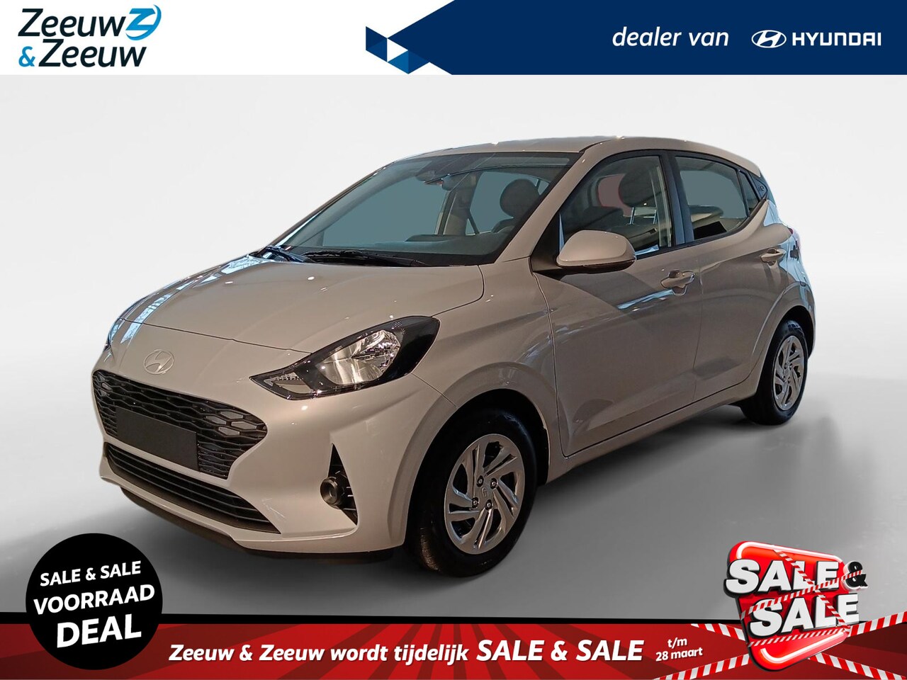 Hyundai i10 - 1.0 Comfort Limited Automaat 4-zits | Z&Z Topdeal | Van € 24.950, nu voor € 23.500 | - AutoWereld.nl