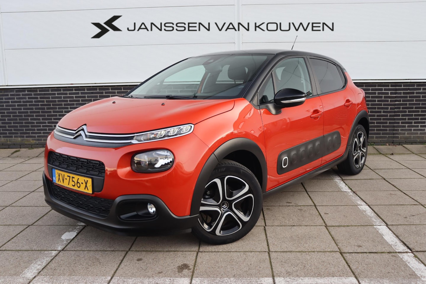 Citroën C3 - 1.2 PureTech Feel Edition Apple Carplay Cruise Control Dealer Onderhouden - AutoWereld.nl