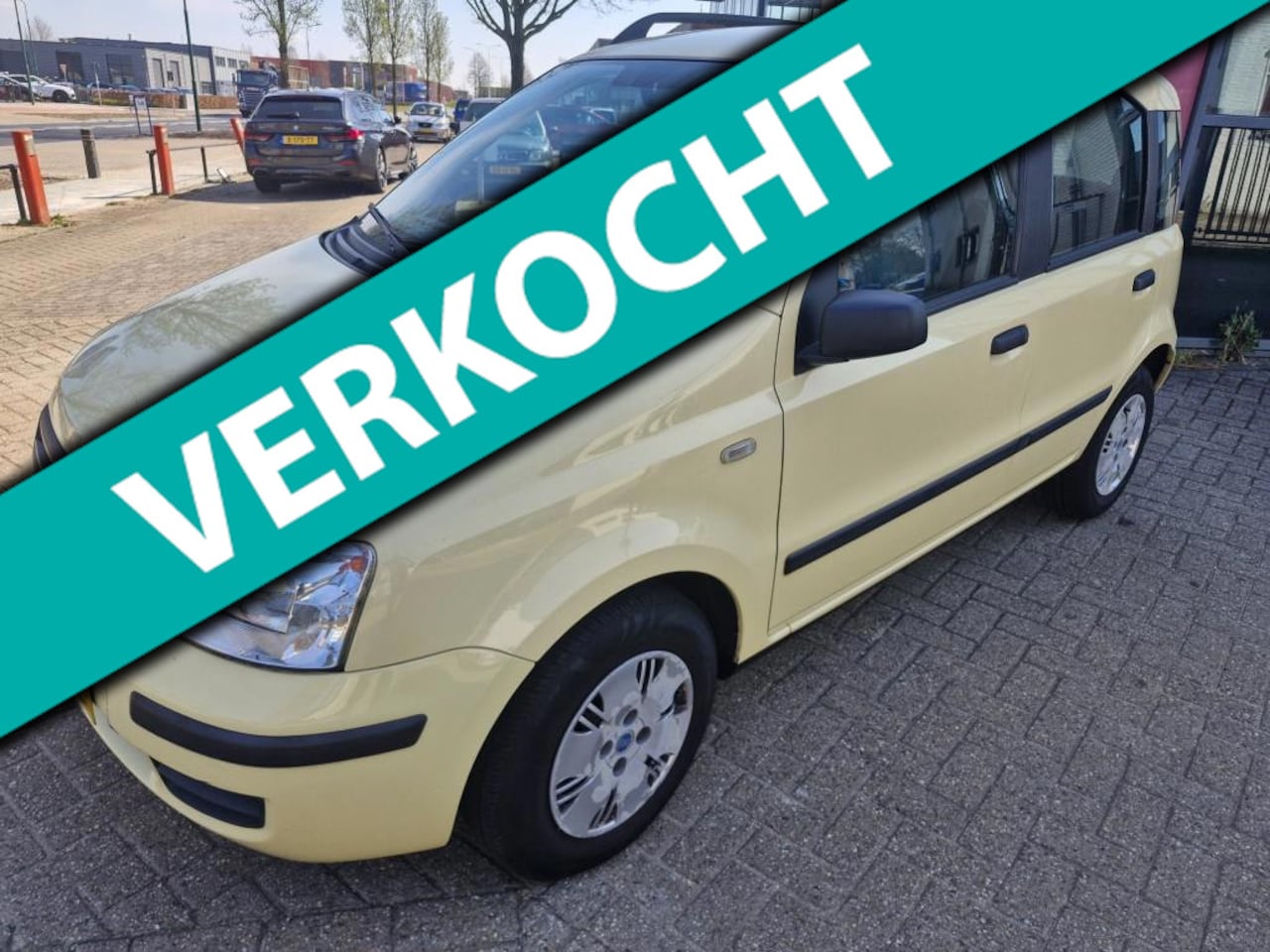 Fiat Panda - 1.2 Dynamic Bj.2004 Kmst.164082 met APK tot 23-03-2027 - AutoWereld.nl