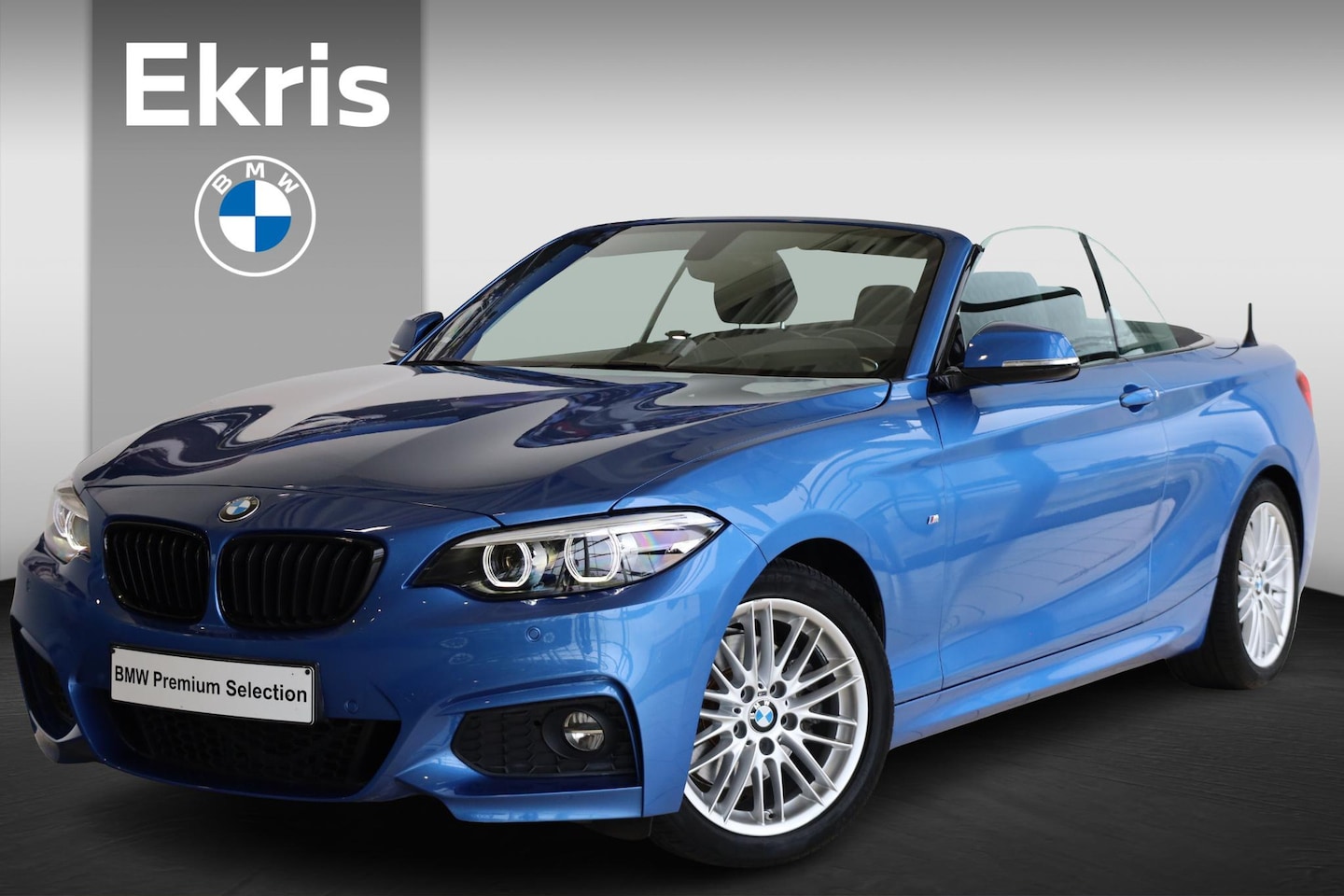 BMW 2-serie Cabrio - 220i M Sportpakket | Stoelverwarming | Sportstoelen - AutoWereld.nl