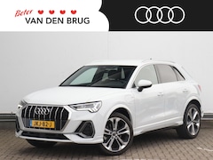 Audi Q3 - 45 TFSI e S edition | 360° camera | Adaptive cruise control | Elektrische stoelen + klep |