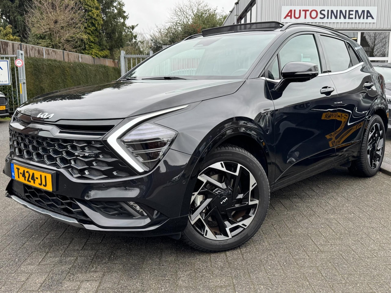 Kia Sportage - 1.6 T-GDi Plug-in Hybrid AWD GT-PlusLine | Memory | Panoramdak | Stoelkoeling | - AutoWereld.nl