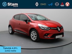 Renault Clio - 0.9 TCe Limited 90pk Airco | Cruise | Navi | Parkeersens. achter