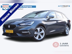 SEAT Leon Sportstourer - 1.0 eTSI FR Business | Incl. 12 maanden garantie | Cruise control | Climate control | Uitk