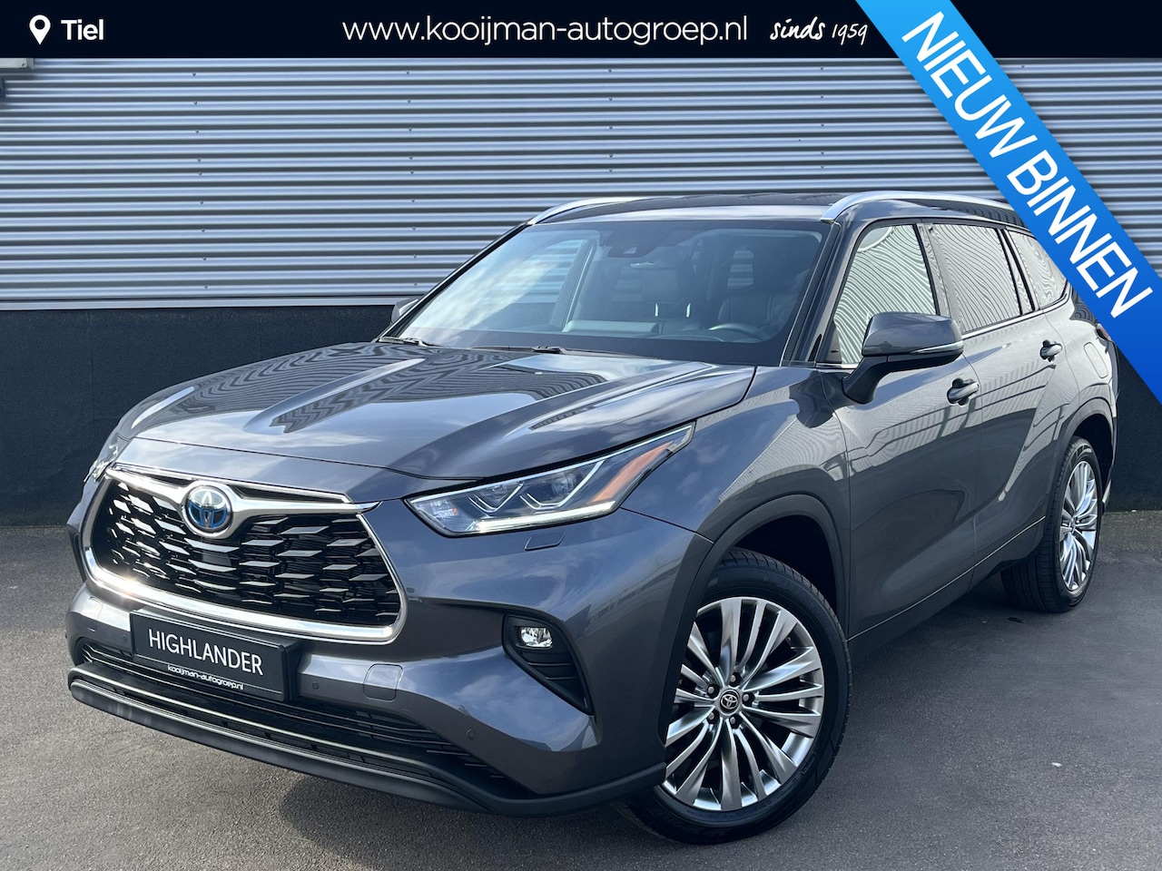 Toyota Highlander - AWD 2.5 Hybrid Executive 7 persoons Trekhaak - trekgewicht 2.000kg geremd, AppleCarplay/An - AutoWereld.nl