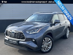 Toyota Highlander - AWD 2.5 Hybrid Executive 7 persoons Trekhaak - trekgewicht 2.000kg geremd, AppleCarplay/An