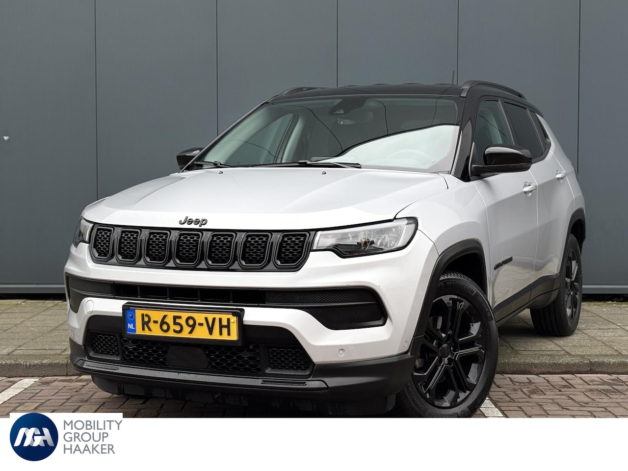 Jeep Compass - Night Eagle Automaat Hybrid Demo | Apple carplay/ Android auto | Dealeronderhouden | Cruis - AutoWereld.nl