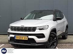 Jeep Compass - Night Eagle Automaat Hybrid Demo | Apple carplay/ Android auto | Dealeronderhouden | Cruis