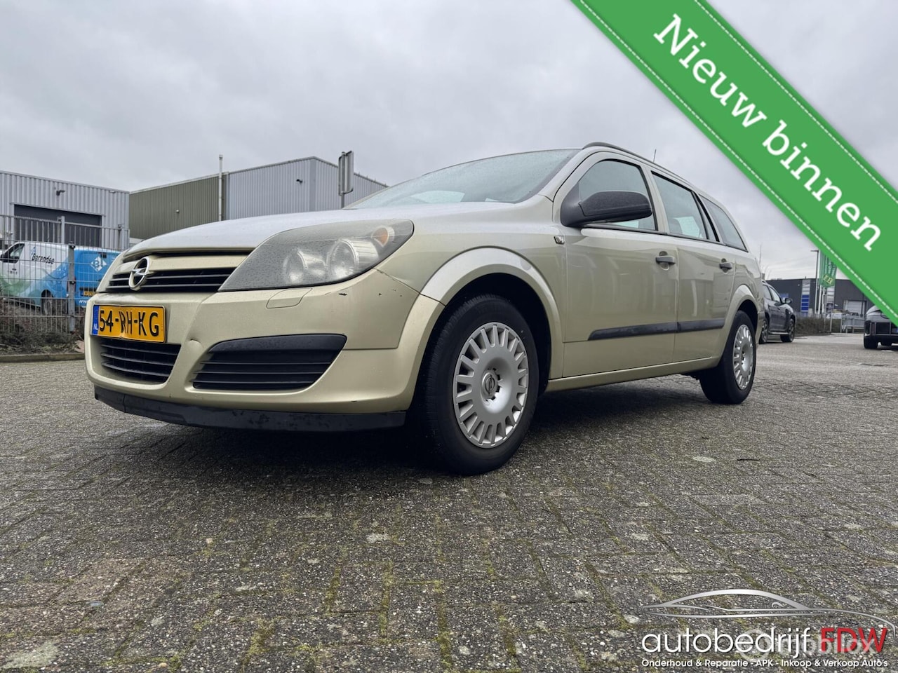 Opel Astra Wagon - 1.4 Enjoy/ELEKTR.RAMEN/NAP/ - AutoWereld.nl