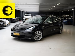 Tesla Model 3 - Long Range AWD 75 kWh | 93, 7% SoH | Witte bekleding | Incl.BTW