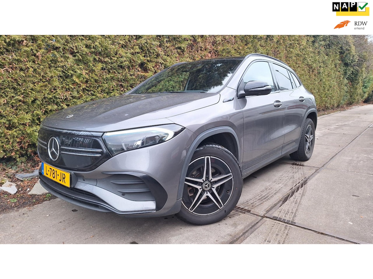 Mercedes-Benz EQA - 250 Business Solution AMG 67 kWh - AutoWereld.nl