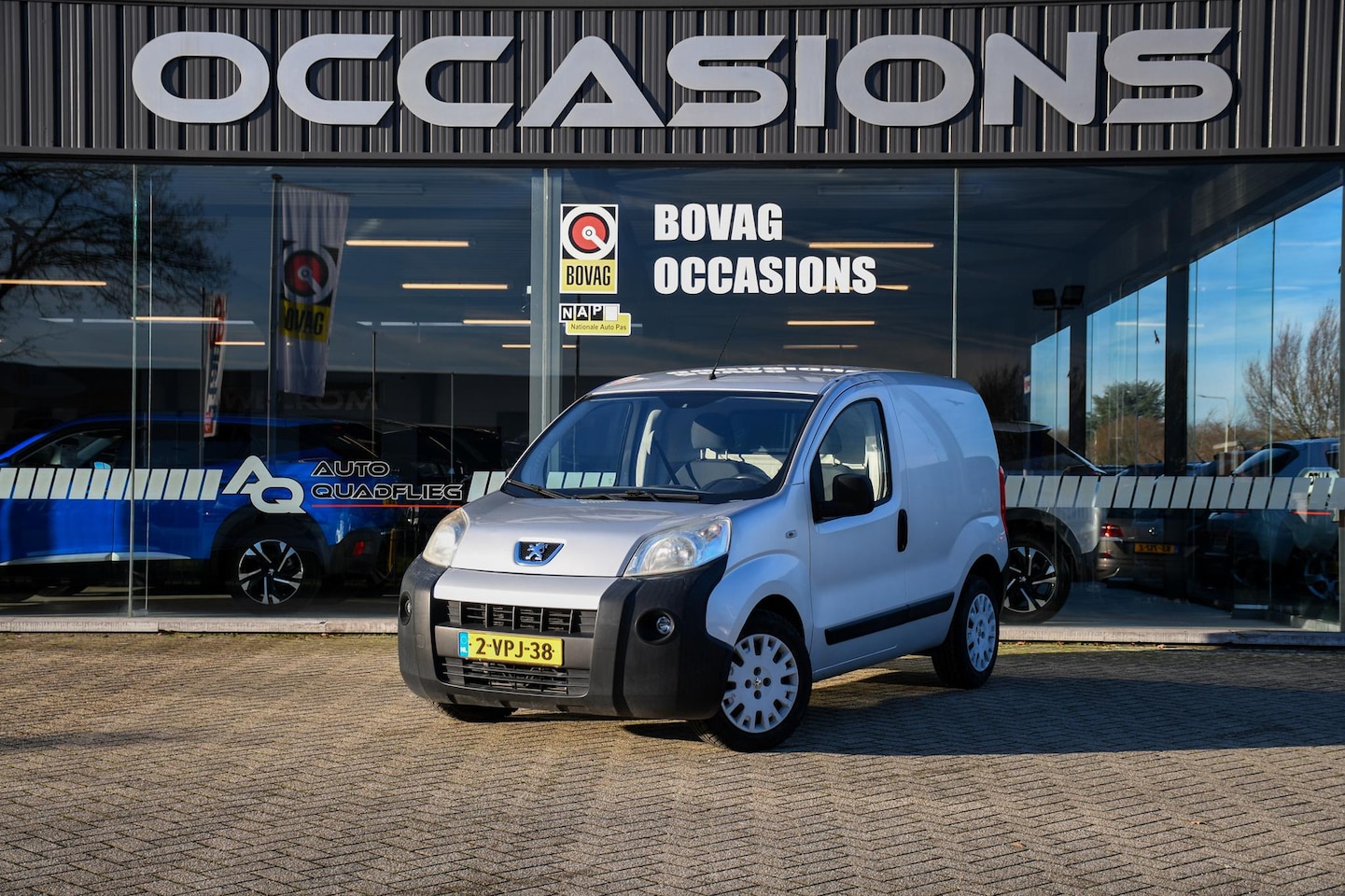 Peugeot Bipper - 1.3 HDi XT Profit + TREKHAAK - AutoWereld.nl
