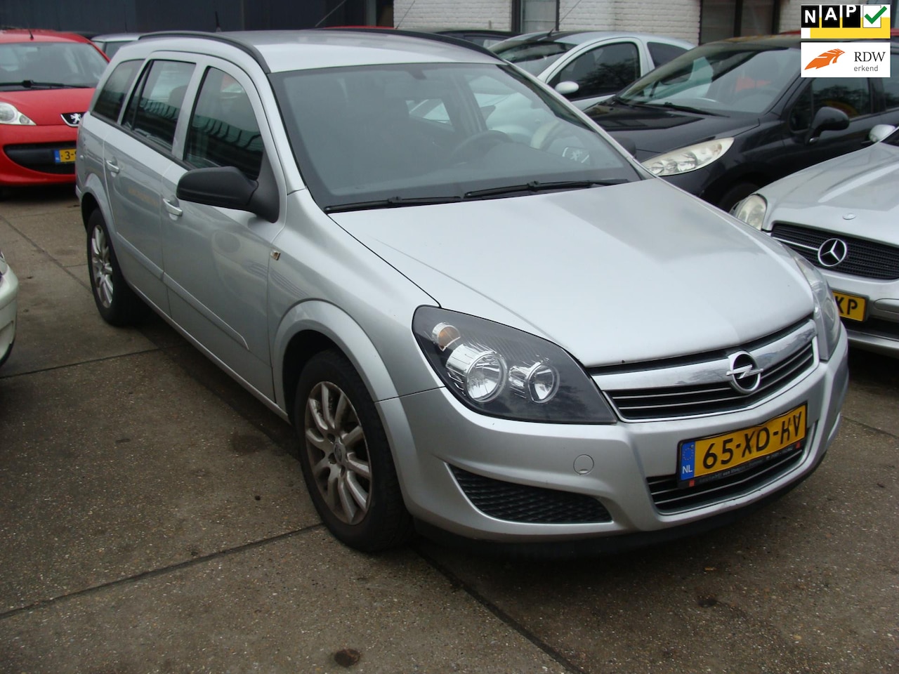 Opel Astra Wagon - 1.6 Business 1.6 Business - AutoWereld.nl