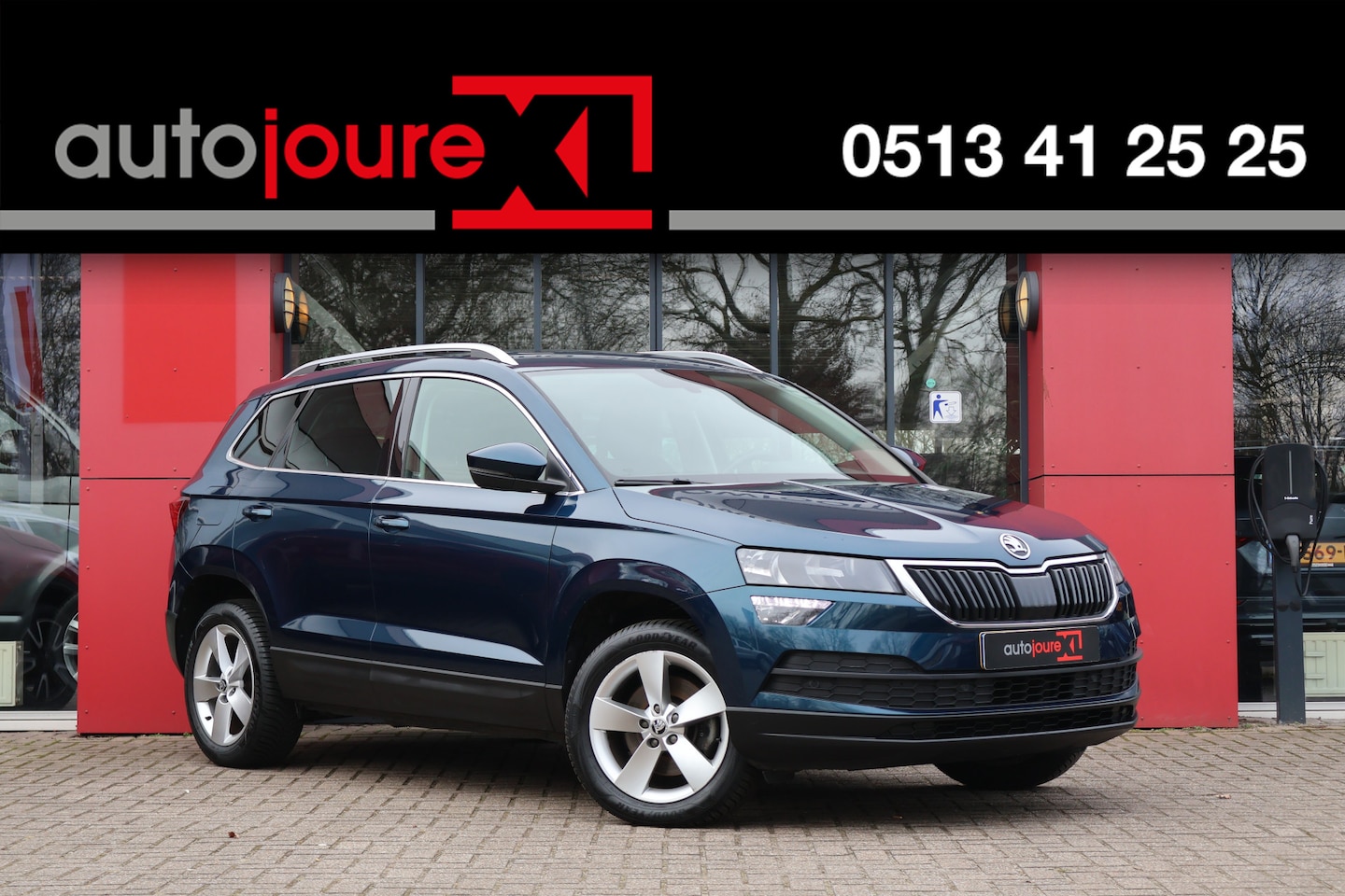 Skoda Karoq - 1.5 TSI ACT Ambition Business | Origineel NL | PDC | Cruise Control | Navigatie | Climate - AutoWereld.nl